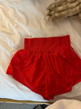 NWOT Red Free People Carpe Diem Shorts